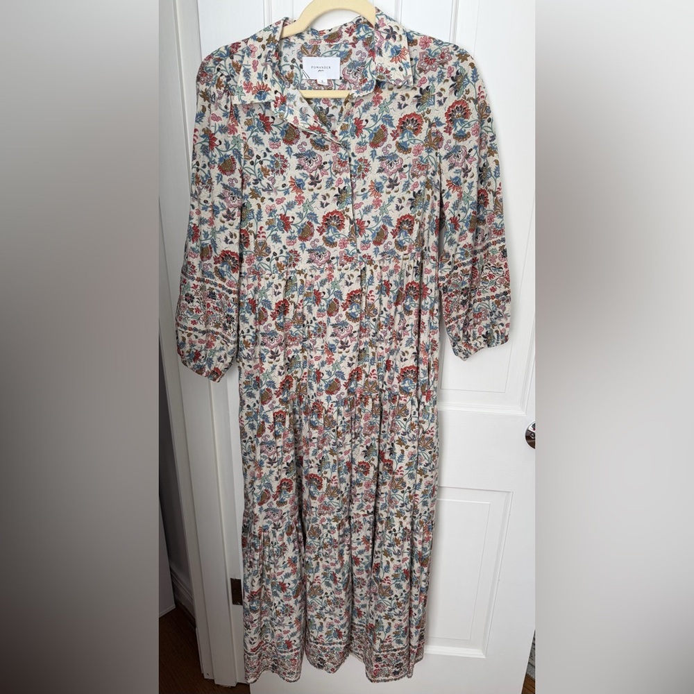 Tuckernuck Pomander Place Print Maxi Dress